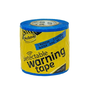 Detectable U/G Warning Tape - Surface Water (x100m) - Green