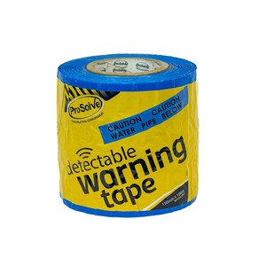 Detectable U/G Warning Tape - Surface Water (x100m) - Green