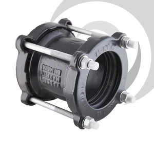 Viking Johnson Maxi Fit 107-132mm Coupler Straight Coupler