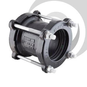 Viking Johnson Maxi Fit 107-132mm Coupler Straight Coupler