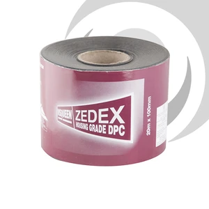 Damp Proof Course Zedex Housing Grade 100mm x20m Roll