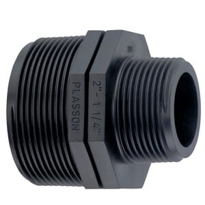 1 1/4" x 3/4" Plasson Threaded Reducing