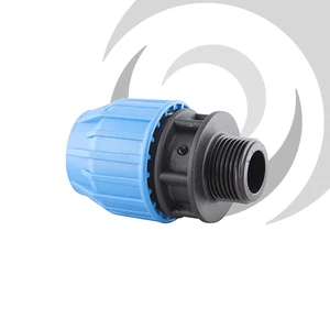 63mm x 2" Compression Adaptor MALE Thread