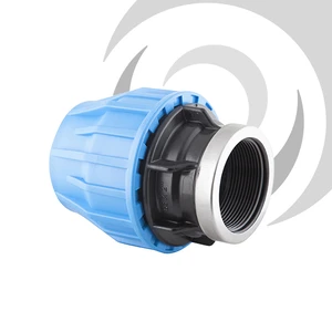 25mm x 1" Compression Adaptor FEMALE Thread