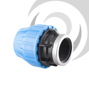 32mm x 1/2" Compression Adaptor FEMALE Thread
