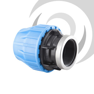 50mm x 1 1/4" Comp. Adaptor FEMALE Thread