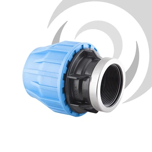 50mm x 1 1/2" Comp. Adaptor FEMALE Thread