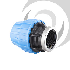 50mm x 1 1/2" Comp. Adaptor FEMALE Thread