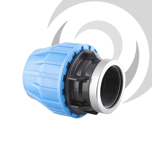 90mm x 2" Compression Adaptor FEMALE Thread