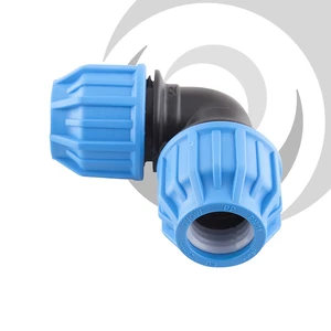 50mm Compression 90deg Elbow