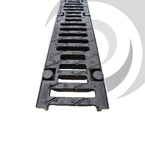 F300K 300mm D/Iron Slotted Grating x0.5m;