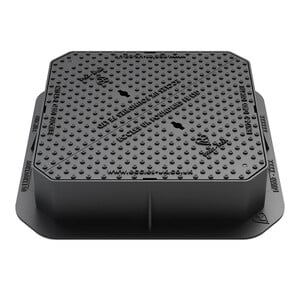 Ductile Iron Cover & Frame 600 x 600mm D400; 150mm depth
