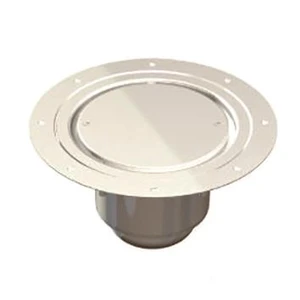 Kent 225mm dia Stainless Steel Trapped Gully