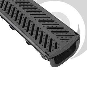 100mm Polypropylene LibertyDrain Channel