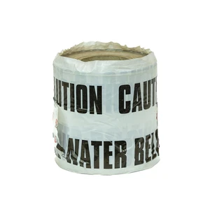 Underground Warning Tape - Non Potable Water White