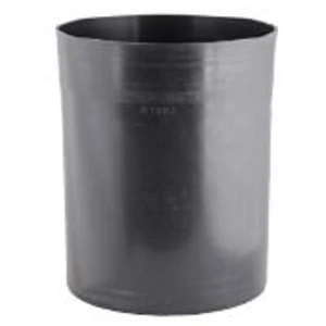 200mm Bottle Gully Raising Piece Black