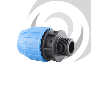 25mm x 1" Compression Adaptor MALE Thread