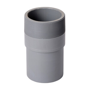 Frost ABS spigot adaptor BSP3 to 82mm plastic, extends 220mm