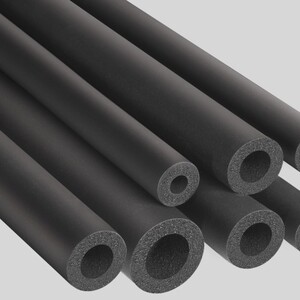 54mm Bore x 13mm Thick Eurobatex Pipe Insulation x2m