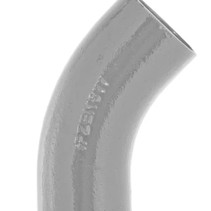 100mm Halifax HD Medium Rad Bend 45deg; Grey