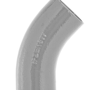100mm Halifax HD Medium Rad Bend 45deg; Grey