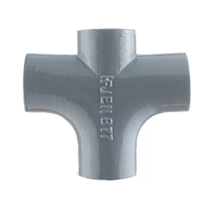 100x100mm Halifax HD Double Curve Branch 88deg; Grey