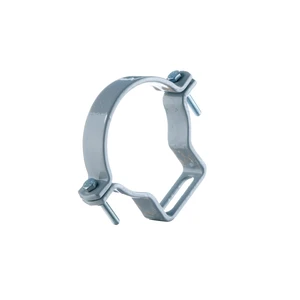 100mm Halifax HD Adjustable Steel Bracket; Grey