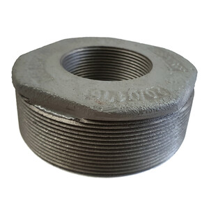 Frost 4" X 3" PVC Threaded Reducing Bush