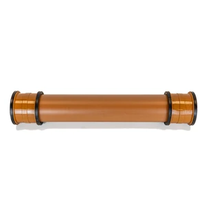 160mm Underground Drainage Rocker Pipe x600mm Double Socketed