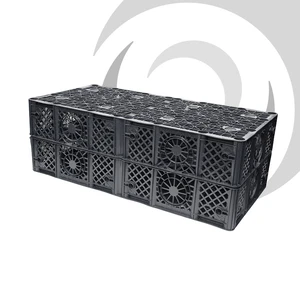 Hydrocell Storm Water Crate Heavy Duty Loading; 1.0m x 0.5m x 0.4m