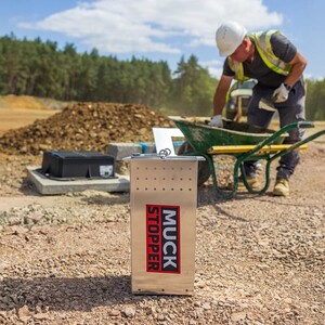 MuckStopper Gully Silt Trap 400 Lite