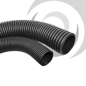 125mm ID Metropower ENATS Twinwall Duct Bend Long Radius 11.25deg; P/E