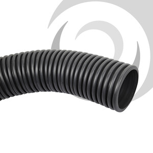 150mm ID Metropower ENATS Twinwall Duct Bend Long Radius 22deg; P/E