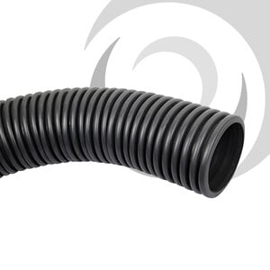 100mm ID Metropower ENATS Twinwall Duct Bend Long Radius 22deg; P/E