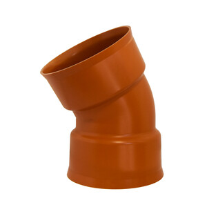 150mm Metro Sewer 90 Deg Bend D/S
