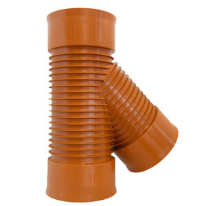 150 X 150mm Metro Sewer 45 Deg Y Junction T/S