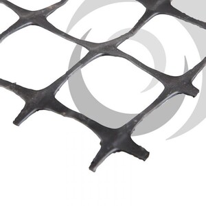 40/40 Biaxial Geogrid 3.95x50m Black