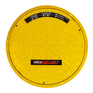 MuckStopper 450mm Inspection Chamber Temporary Cover Unit