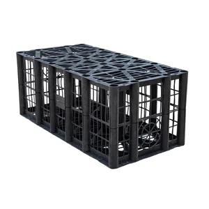 Storm Water Crate 20 tonne loading 1m x 0.5m x 0.4m. Including clips