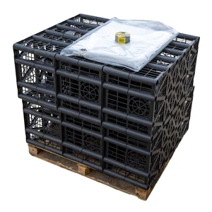 Soakaway Crate Kit, 6 x 20 tonne loading crates with clips, Geotextile, Joint & Duct Tape