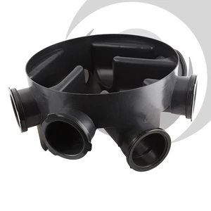 450mm Inspection Chamber Base 110mm Inlet for installation up to 1.2m - New