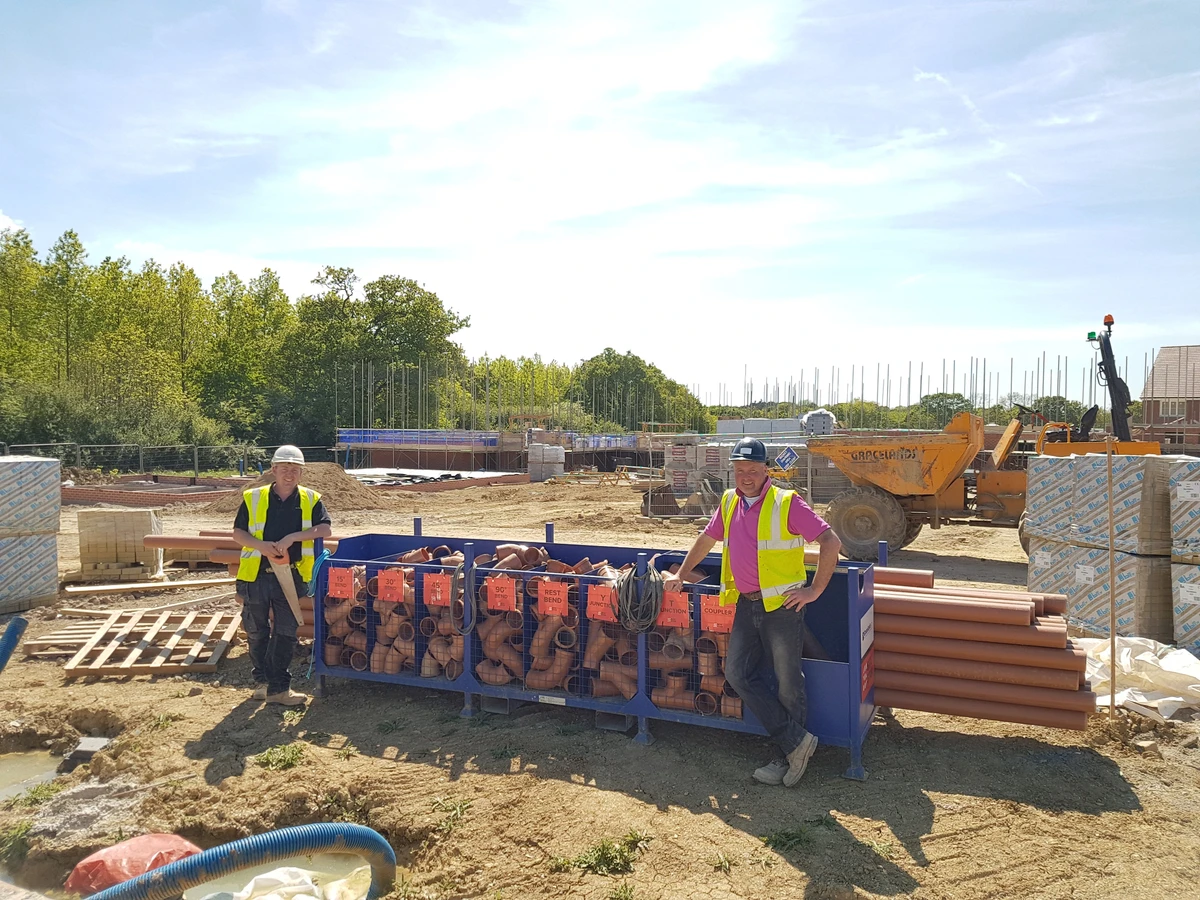 Gracelands Groundworks SiteStak Workstation