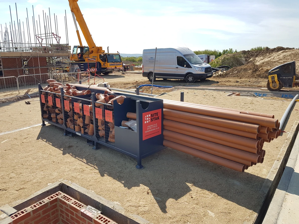 Landbuild SiteStak Storage Underground Drainage 