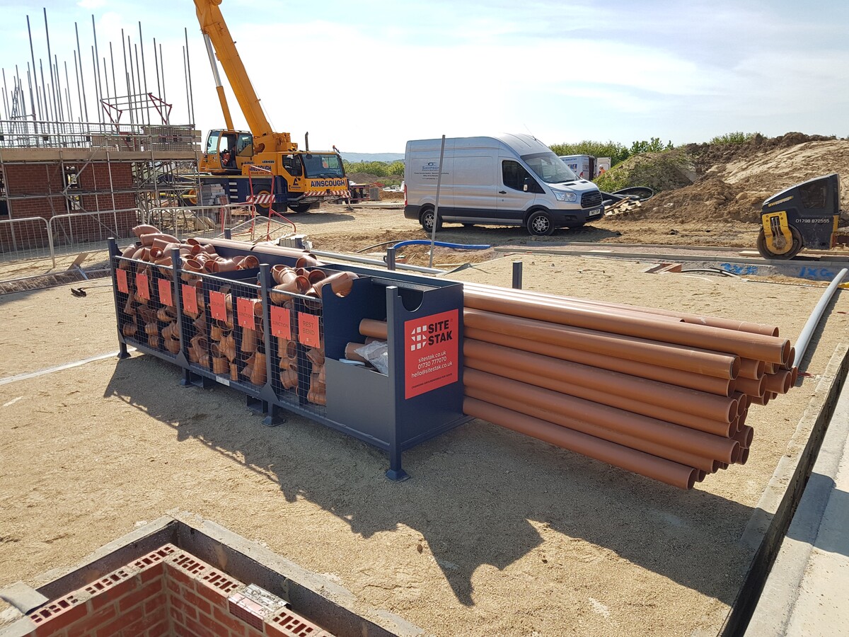 Landbuild SiteStak Storage Underground Drainage 