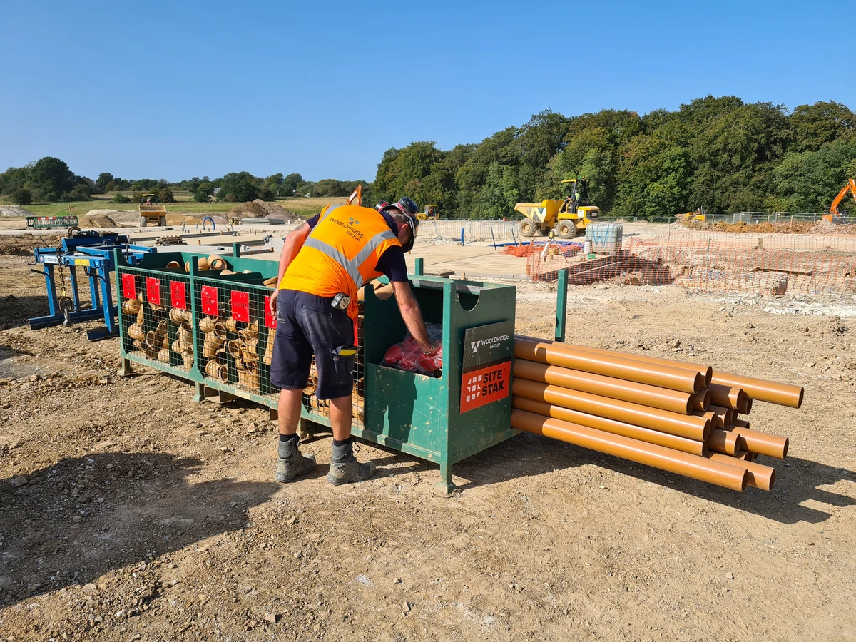 Wooldridge Contractors SiteStak Storage