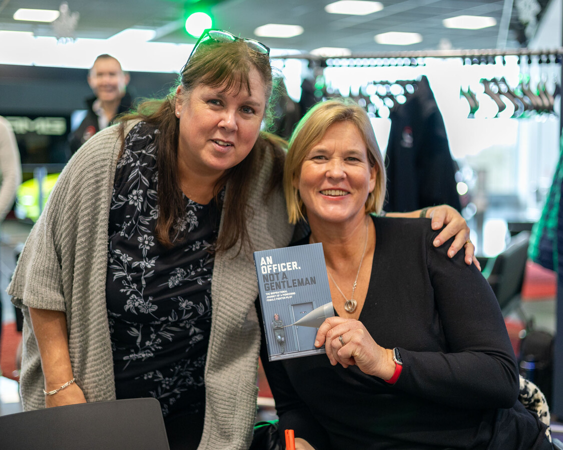 Mandy Hickson at Drainfast 2023 year end event