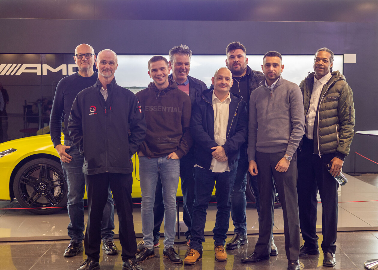 The Drainfast London Depot operations team 