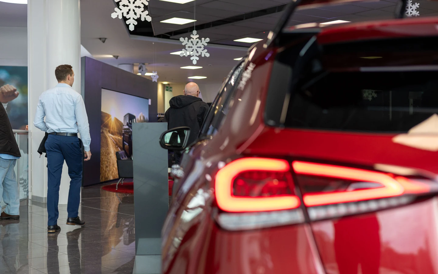 Mercedes-Benz World venue