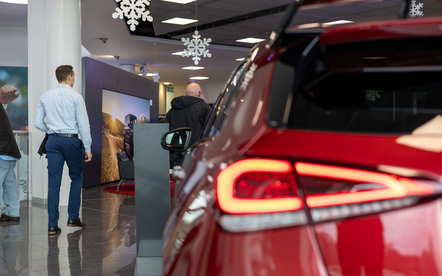 Mercedes-Benz World venue
