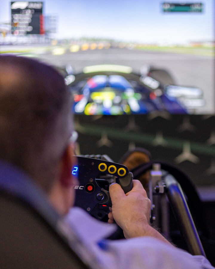 Mercedes-Benz World driving simulators 
